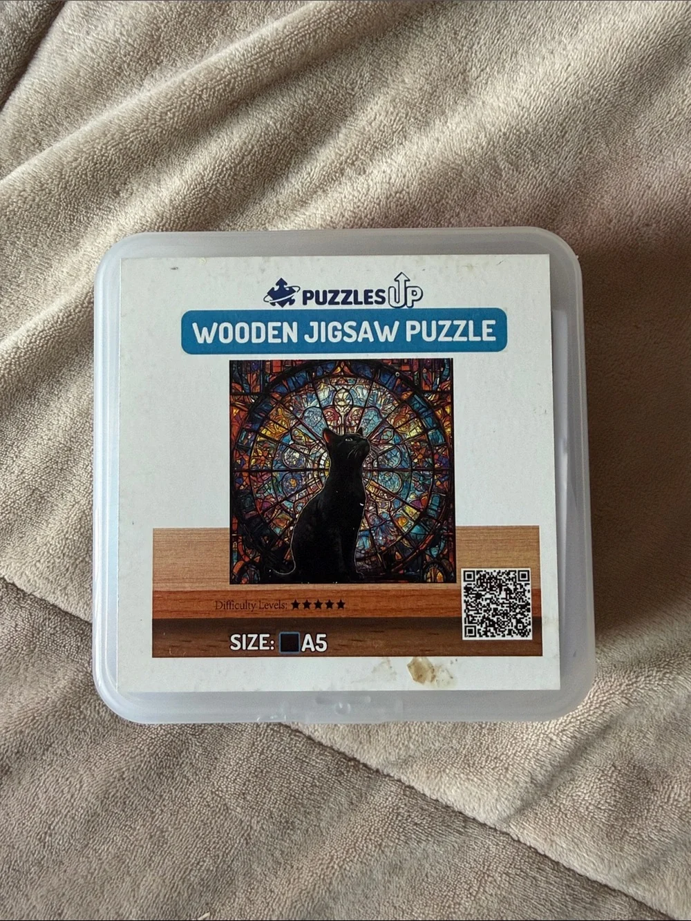 PuzzlesUp Wooden Jigsaw Puzzle - Lot of 3 Size A5